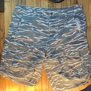 Arctic camo AX shorts
